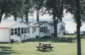 Black Lake Marine Cottages and Black Lake Marine Bait & Tackle Store, on the Beautiful Black Lake NY